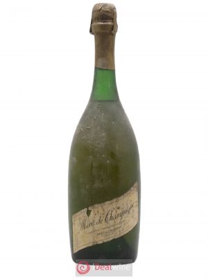 Marc de Champagne Moët et Chandon   - Lot de 1 Bouteille