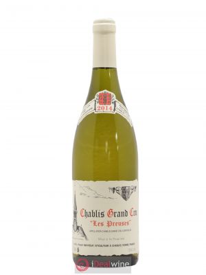 Chablis Grand Cru Les Preuses Vincent Dauvissat (Domaine)  2014 - Lot of 1 Bottle