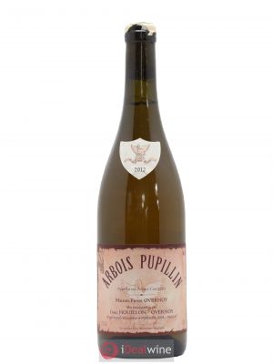 Arbois Pupillin Chardonnay (cire blanche) Overnoy-Houillon (Domaine)  2012 - Lot of 1 Bottle