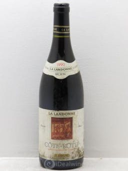 Côte-Rôtie La Landonne Guigal  1990 - Lot of 1 Bottle