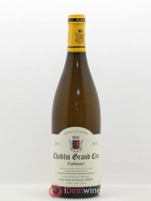 Chablis Grand Cru Valmur Jean-Paul & Benoît Droin (Domaine) (sans prix de réserve) 2016 - Lot de 1 Bouteille
