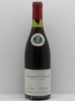 Pommard 1er Cru Les Epenots Louis Latour (no reserve) 1979 - Lot of 1 Bottle