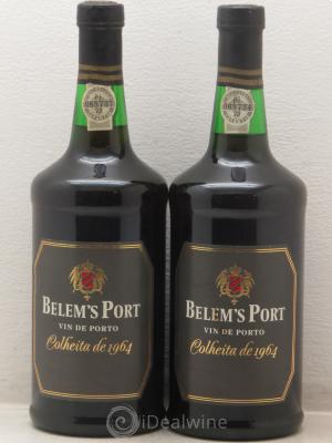 Porto Belem's Colheita 1964 - Lot of 2 Bottles
