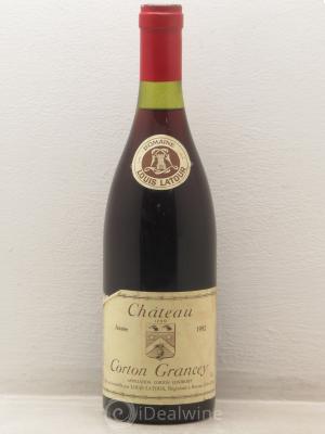 Corton Grand Cru Château Corton Grancey Louis Latour (Domaine) (sans prix de reserve) 1982 - Lot de 1 Bouteille