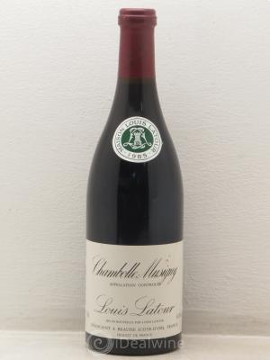 Chambolle-Musigny Maison Latour 1985 - Lot of 1 Bottle