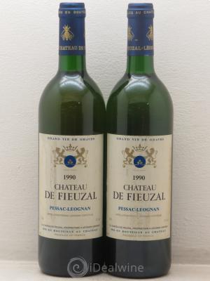 Château de Fieuzal  1990 - Lot of 2 Bottles