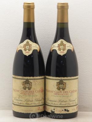 Volnay 1er Cru Clos Des Chênes Latour Giraud 1995 - Lot of 2 Bottles