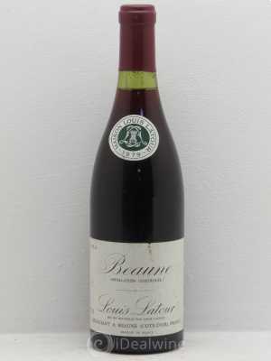 Beaune Louis Latour  1979 - Lot of 1 Bottle