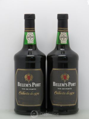 Porto Colheita Belems 1970 - Lot of 2 Bottles