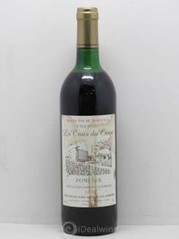 Château la Croix du Casse (no reserve) 1978 - Lot of 1 Bottle