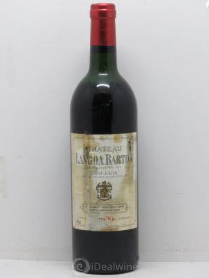 Château Langoa Barton 3ème Grand Cru Classé (no reserve) 1979 - Lot of 1 Bottle