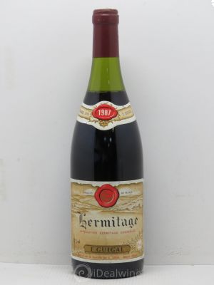 Hermitage Guigal (no reserve) 1987 - Lot of 1 Bottle