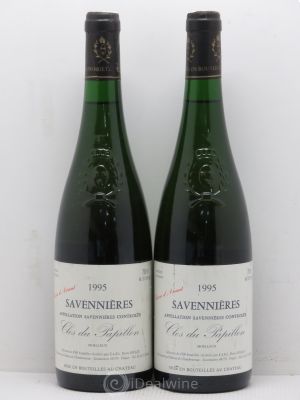 Savennières Clos du Papillon Etienne Soulez (no reserve) 1995 - Lot of 2 Bottles