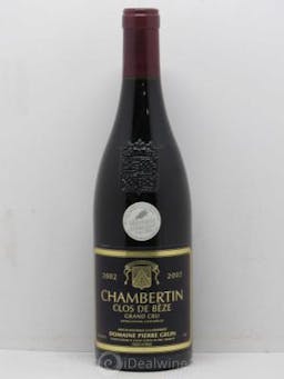 Chambertin Clos de Bèze Grand Cru Pierre Gelin (sans prix de réserve) 2002 - Lot de 1 Bouteille