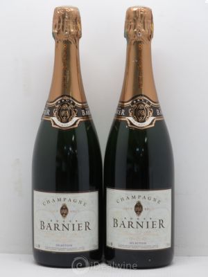 Brut Champagne Barnier BSA (no reserve)  - Lot of 2 Bottles