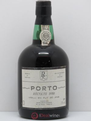 Porto Porto JCR Colheita 1950 - Lot de 1 Bouteille