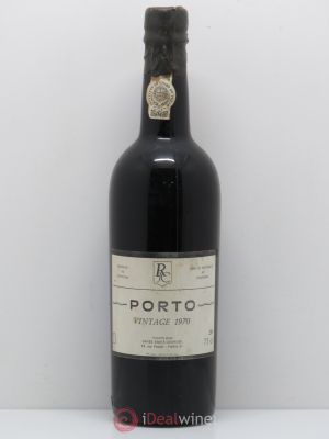 Porto Porto Vintage JCR 1970 - Lot of 1 Bottle