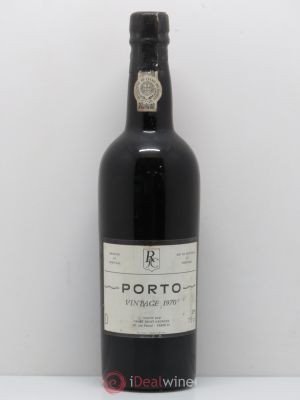 Porto Porto Vintage JCR 1970 - Lot of 1 Bottle