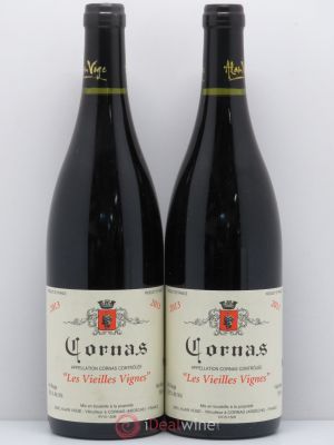 Cornas Vieilles Vignes Alain Voge (Domaine) (no reserve) 2013 - Lot of 2 Bottles