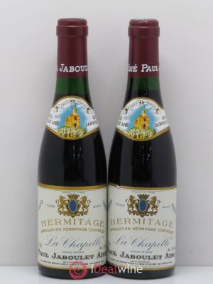 Hermitage La Chapelle Paul Jaboulet Aîné  1989 - Lot de 2 Demi-bouteilles