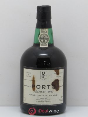 Porto Colheita JCR 1950 - Lot de 1 Bouteille