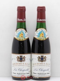 Hermitage La Chapelle Paul Jaboulet Aîné  1988 - Lot de 2 Demi-bouteilles