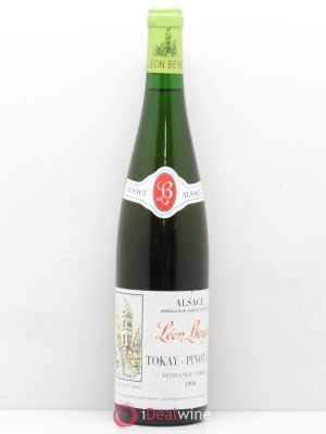 Pinot Gris (Tokay) Vendanges Tardives Leon Beyer (sans prix de réserve) 1990 - Lot de 1 Bouteille
