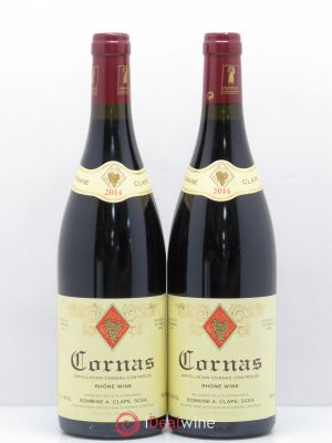 Cornas Auguste Clape (no reserve) 2014 - Lot of 2 Bottles
