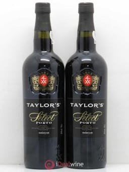 Porto Tawny Taylor's Select (no reserve)  - Lot of 2 Bottles