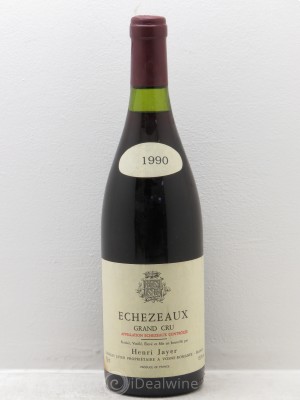 Echezeaux Grand Cru Henri Jayer  1990 - Lot de 1 Bouteille