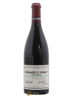 Romanée-Saint-Vivant Grand Cru Domaine de la Romanée-Conti  1996 - Lot of 1 Bottle