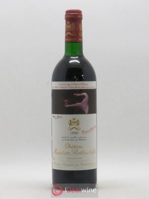 Château Mouton Rothschild 1er Grand Cru Classé  1990 - Lot of 1 Bottle