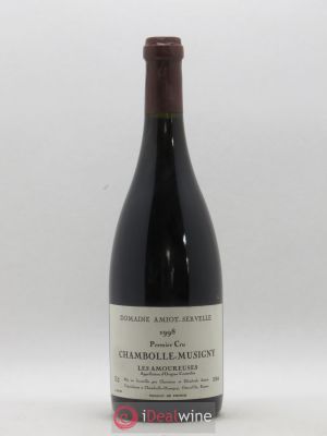 Chambolle-Musigny 1er Cru Les Amoureuses Amiot-Servelle (Domaine)  1998 - Lot of 1 Bottle