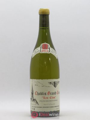 Chablis Grand Cru Les Clos René et Vincent Dauvissat  2012 - Lot of 1 Bottle