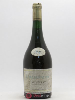 Vouvray Champalou (no reserve) 1990 - Lot of 1 Bottle