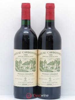 Château Carbonnieux Cru Classé de Graves  1988 - Lot of 2 Bottles