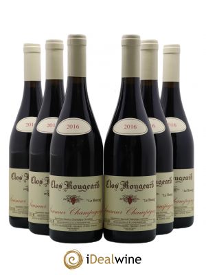 Saumur-Champigny Le Bourg Clos Rougeard  2016 - Lot of 6 Bottles