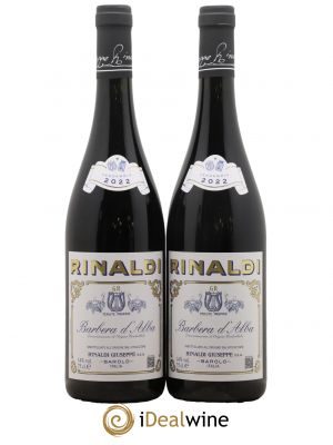 Barbera d'Alba Giuseppe Rinaldi 2022 - Lot de 2 Bottles