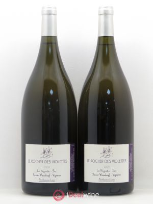 Montlouis-sur-Loire La Négrette Rocher des Violettes (Domaine du)  2009 - Lot of 2 Magnums