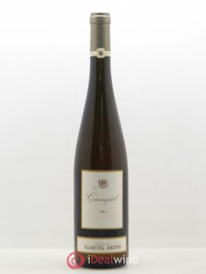 Alsace Gruenspiel Marcel Deiss (Domaine)  2001 - Lot of 1 Bottle