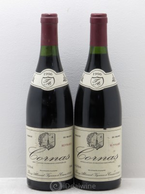 Cornas Reynard Thierry Allemand  1996 - Lot of 2 Bottles