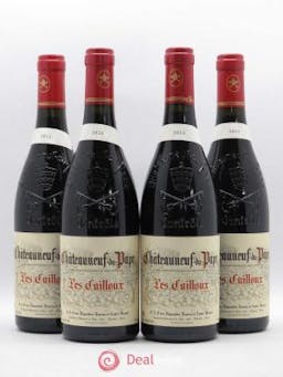 Châteauneuf-du-Pape Les Cailloux André Brunel  2015 - Lot of 4 Bottles