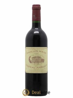 Pavillon Rouge du Château Margaux Second Vin  1999 - Lot of 1 Bottle