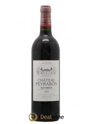 Château Peyrabon Cru Bourgeois (no reserve) 2001 - Lot of 1 Bottle