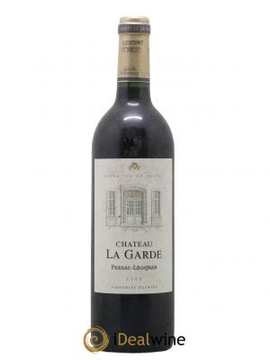 Château la Garde (no reserve) 2003 - Lot of 1 Bottle