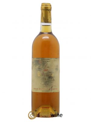 Château Cantegril (no reserve) 1997 - Lot of 1 Bottle