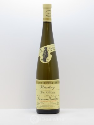 Alsace Cuvée Colette Weinbach (Domaine)  2015 - Lot of 1 Bottle