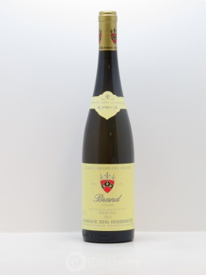 Riesling Grand Cru Brand Zind-Humbrecht (Domaine)  2014 - Lot of 1 Bottle