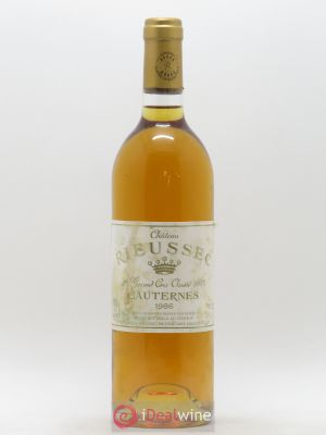 Château Rieussec 1er Grand Cru Classé  1986 - Lot of 1 Bottle