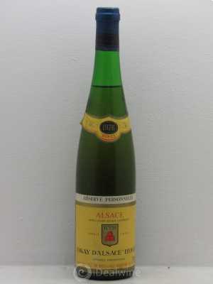 Pinot Gris (Tokay) Réserve Personnelle Jubilee Hugel (Domaine)  1976 - Lot of 1 Bottle
